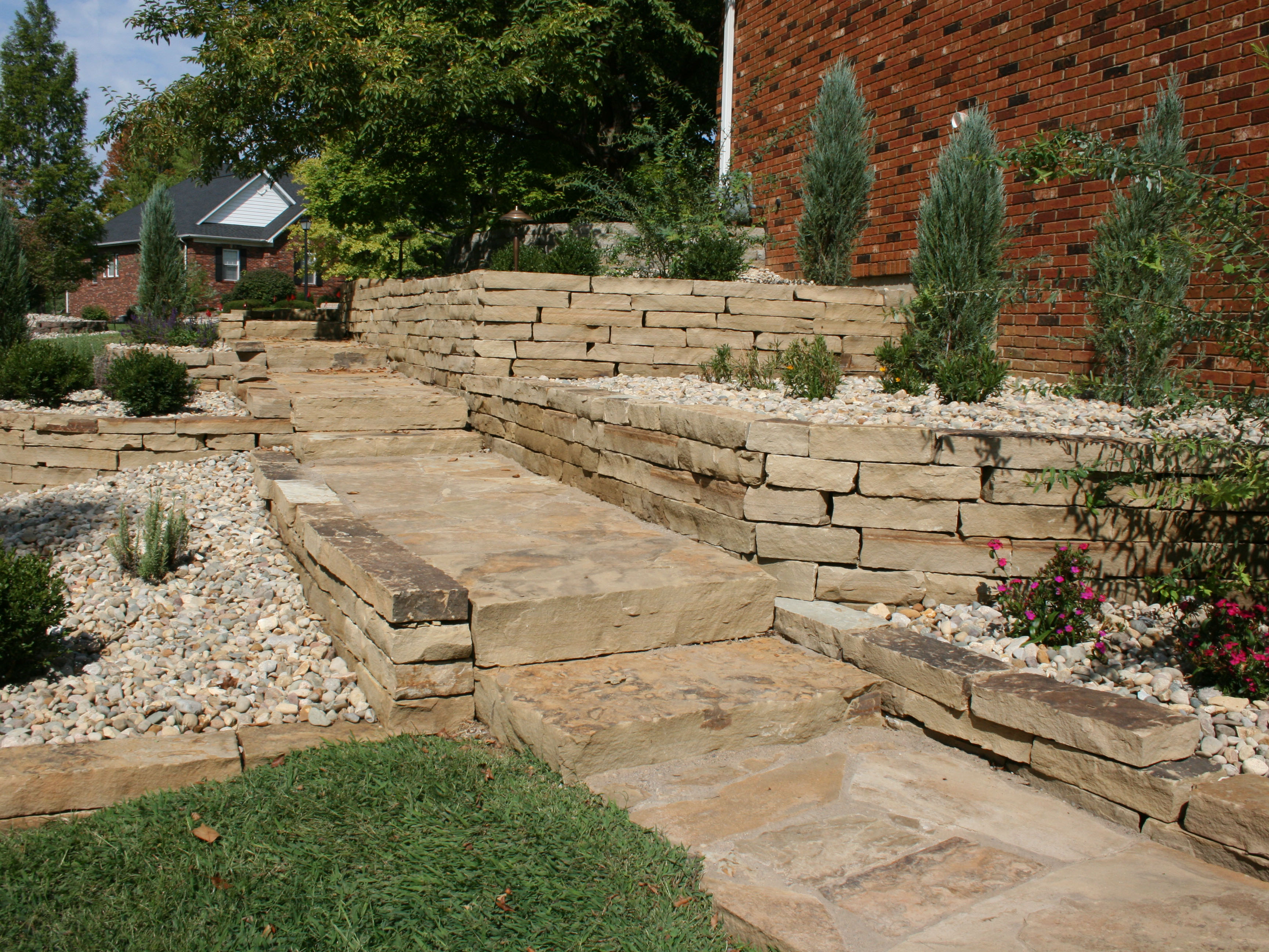 retaining walls