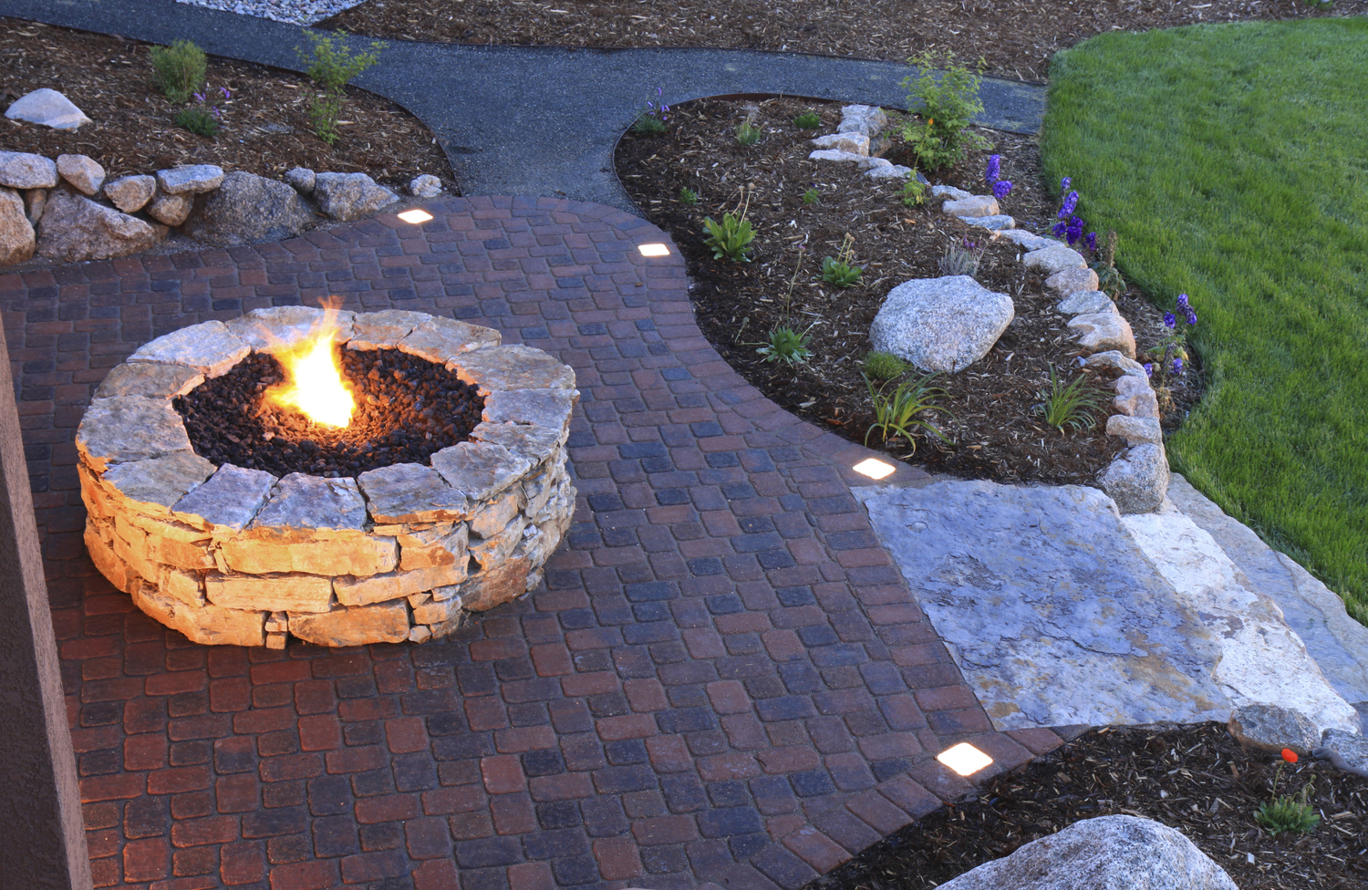 paver patio