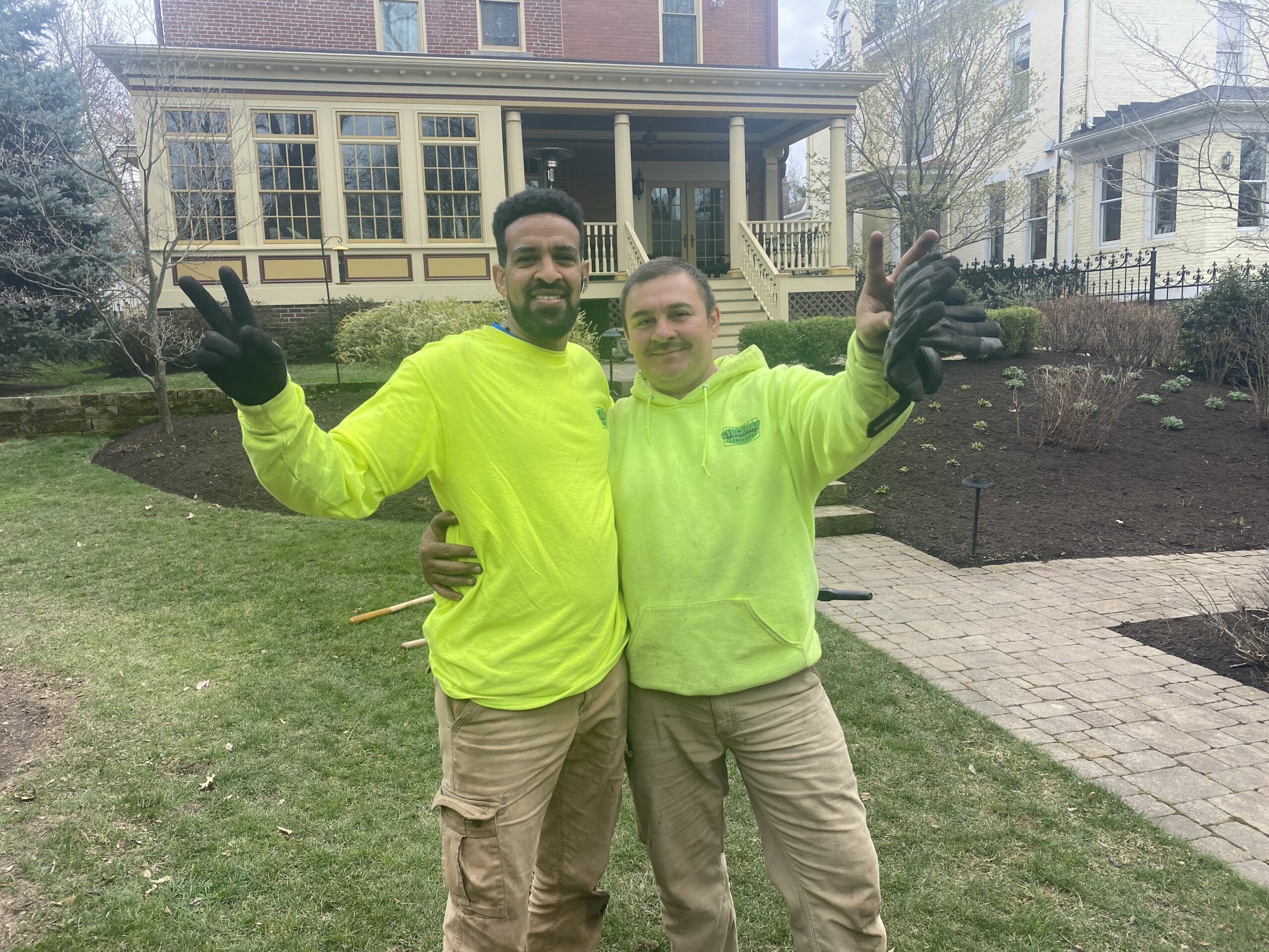 Stockman Lawnscape Inc. Staff On The Job Stockman Lawnscape Inc. Staff On The Job