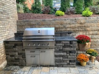 Outdoor Kitchen Stockman Lawnscape Inc. Services: Different Types of Hardscaping Projects