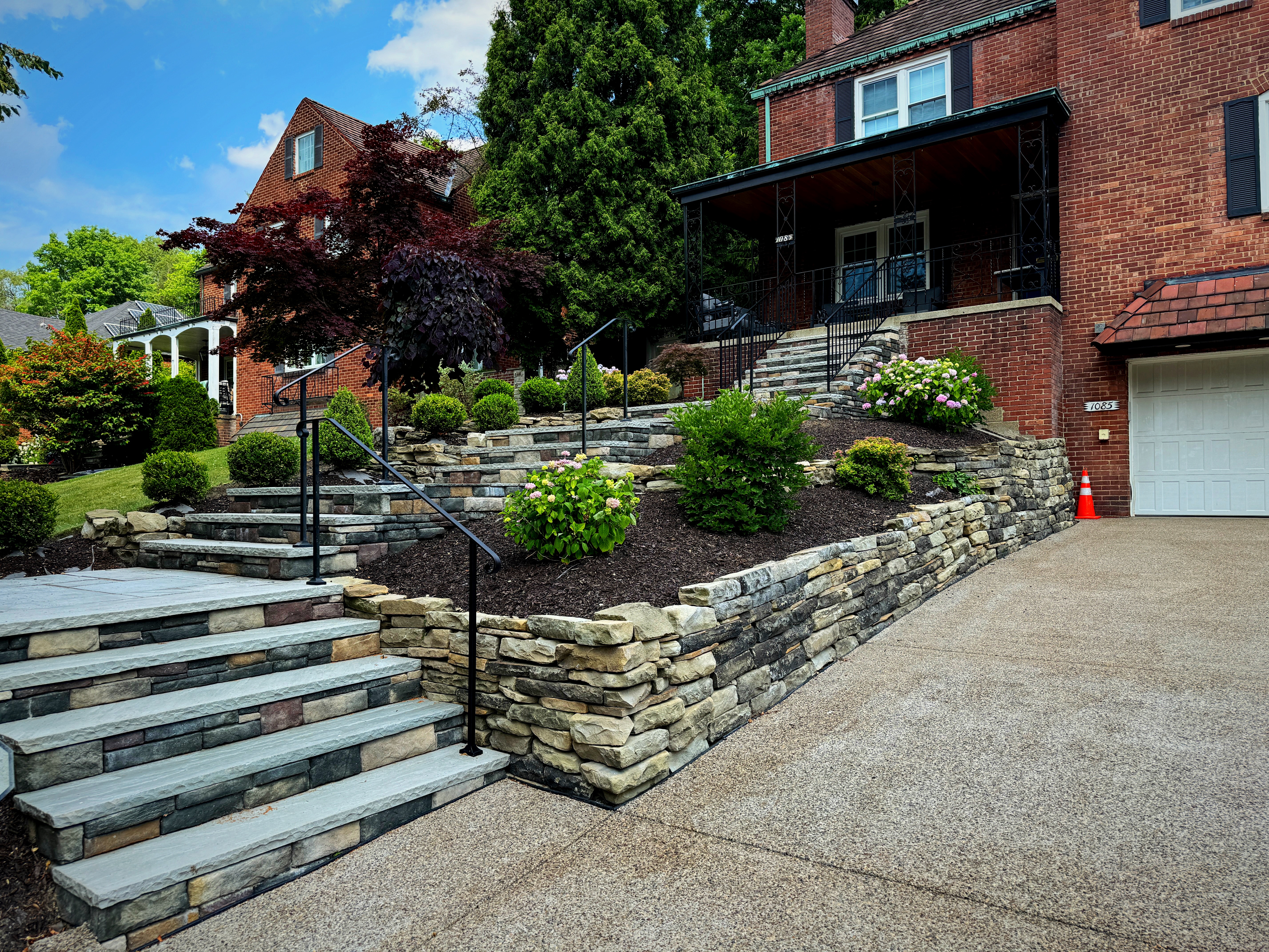 landscape design and build in Pittsburgh