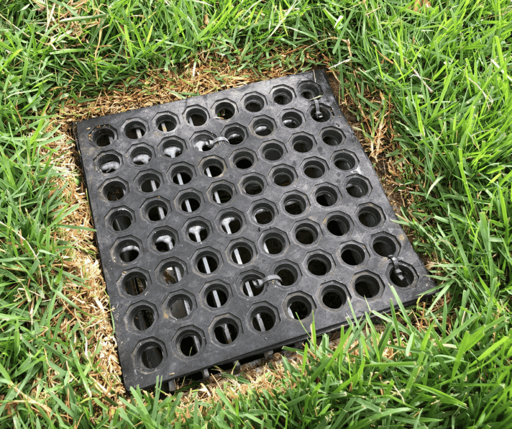 how to fix water drainage issues in a yard