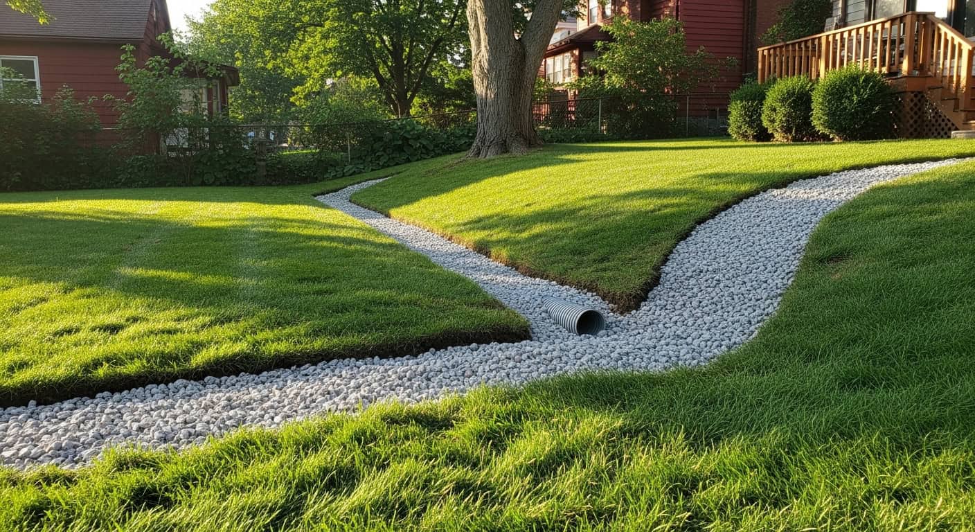drain installation
